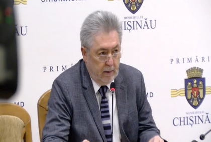 LIVE VIDEO. Sedinta saptamanala a primariei Chisinau din 10 aprilie 2017