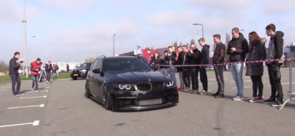 Cel mai tare BMW E91 din lume vine din Olanda. Are 900 de cai sub capota si un exterior pe masura - VIDEO Cel mai tare BMW E91 din lume vine din Olanda. Are 900 de cai sub capota si un exterior pe masura - VIDEO