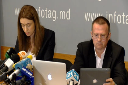 Reprezentantii firmei care s-ar putea ocupa de parcarile cu plata din capitala explica cum au de gand sa realizeze proiectul