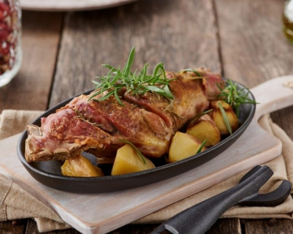 Reteta pentru Pasti: Pulpa de miel la tava Reteta pentru Pasti: Pulpa de miel la tava