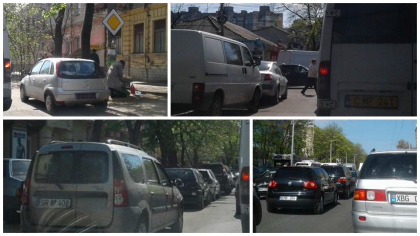 Ambuteiaje infernale in zona pietei centrale: masinile circula bara la bara, iar cativa soferi, care ar fi parcat neregulamentar, au ramas fara placute de inmatriculare - GALERIE FOTO Ambuteiaje infernale in zona pietei centrale: masinile circula bara la bara, iar cativa soferi, care ar fi parcat neregulamentar, au ramas fara placute de inmatriculare - GALERIE FOTO
