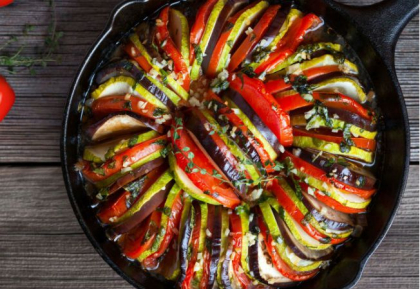 Ratatouille: O reteta traditionala frantuzeasca Ratatouille: O reteta traditionala frantuzeasca
