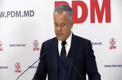 LIVE VIDEO. Briefing organizat de Consiliul Politic National al Partidului Democrat din Moldova