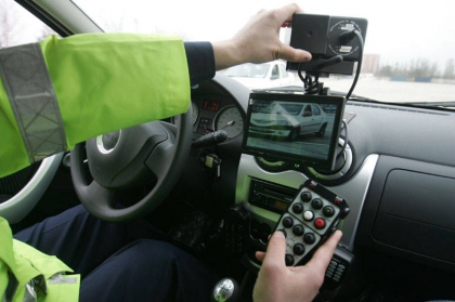 Traseele nationale unde vor sta la panda masini de politie dotate cu radar