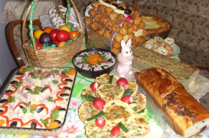 Cum sa mananci ca sa nu te ingrasi de Pasti. Nimic mai simplu! Cum sa mananci ca sa nu te ingrasi de Pasti. Nimic mai simplu!