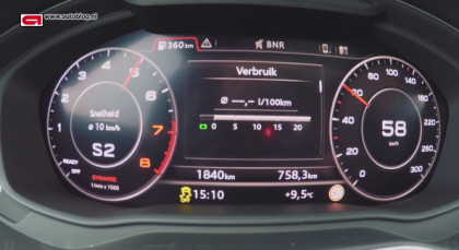 L-au scos pe strada sa-i testeze acceleratia, insa au ramas muti de uimire cand au vazut cat consuma - VIDEO 