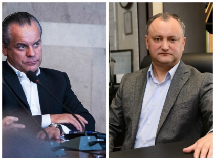 Compromis previzibil: Dodon ii arunca lui Plahotniuc "colacul de salvare" - Report.md Compromis previzibil: Dodon ii arunca lui Plahotniuc "colacul de salvare" - Report.md
