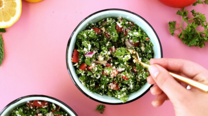 Salata de patrunjel verde care te ajuta sa slabesti rapid, frumos si sanatos