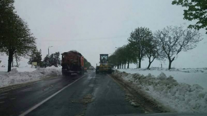 Ministerul Transporturilor si Infrastructurii Drumurilor: "Circulatia este restabilita in totalitate pe drumurile nationale si locale" Ministerul Transporturilor si Infrastructurii Drumurilor: "Circulatia este restabilita in totalitate pe drumurile nationale si locale"