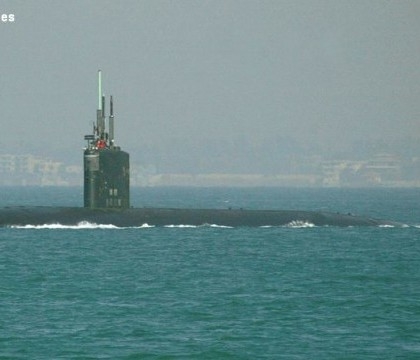 Un submarin nuclear al SUA, inarmat cu 154 de rachete, a ajuns in Peninsula Coreea Un submarin nuclear al SUA, inarmat cu 154 de rachete, a ajuns in Peninsula Coreea
