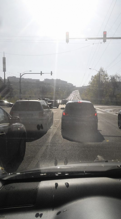 Cum arata traficul din capitala dupa sarbatorile pascale: cozi kilometrice de la primele ore ale diminetii- FOTO Cum arata traficul din capitala dupa sarbatorile pascale: cozi kilometrice de la primele ore ale diminetii- FOTO