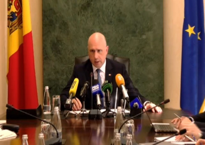 URMARESTE LIVE. Sedinta Comisiei pentru Situatii Exceptionale, prezidata de premierul Pavel Filip
