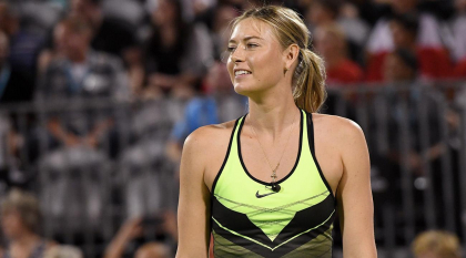 Sarapova revine astazi dupa 15 luni de suspendare, insa Halep o pune la zid: "Pentru tinerii sportivi nu e ok sa ajuti cu wild-card o jucatoare care a fost suspendata pentru dopaj"