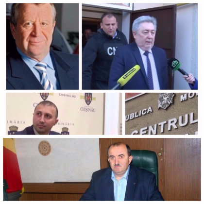 Dosarul parcarilor cu plata. Numarul banuitilor a crescut pana la 11: Sapte sunt detinuti in izolatorul CNA, iar alti patru, printre care seful de la Cai Ferate, Iurie Topala - cercetati in stare de libertate. Detalii noi