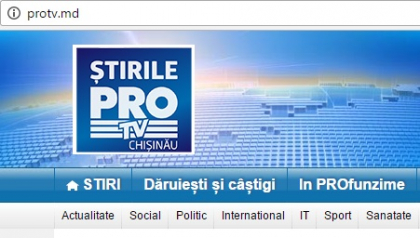 PROTV.MD - site-ul din Republica Moldova de pe care se informeaza cei mai multi moldoveni. Rezultate BOP - aprilie 2017