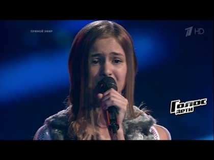 Moldoveanca Iuliana Beregoi a cantat o piesa in limba romana, in finala unui concurs din Rusia - VIDEO 