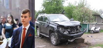 Accident teribil intr-o localitate din Ucraina. Un baiat de 14 ani a fost spulberat de pe carosabil de un SUV cu numere de inmatriculare din RM - Al cui ar fi automobilul