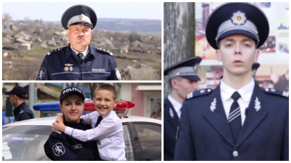 Cei de la MAI au ales sa-si lanseze un spot de promovare in mai - luna care le poarta numele: "Sa fii politist e o mandrie" - VIDEO