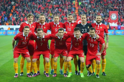 Selectionata Moldovei a cazut o pozitie in topul FIFA. Echipa noastra ocupa locul 159 in noua versiune a clasamentului