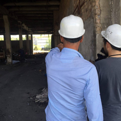 Imagini din interiorul depozitului de la Ciocana mistuit de flacari anul trecut, unde doi oameni si-au pierdut viata - GALERIE FOTO 