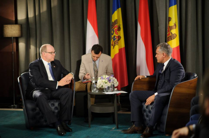Printul de Monaco, aflat intr-o vizita la Chisinau, a fost cazat noaptea trecuta la hotelul Nobil Printul de Monaco, aflat intr-o vizita la Chisinau, a fost cazat noaptea trecuta la hotelul Nobil
