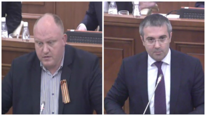 URMARESTE LIVE. Sistemul uninominal VS sistemul electoral mixt - in Parlament. Inainte de a fi puse la vot, Ghiletchi a cerut pauza pentru a discuta cu PD-ul
