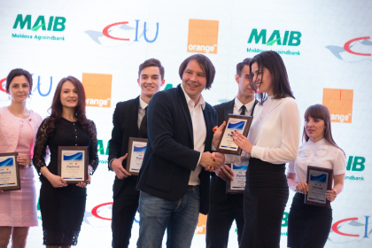 Orange Moldova, mai aproape de cei mai talentati studenti ai tarii - VIDEO Orange Moldova, mai aproape de cei mai talentati studenti ai tarii - VIDEO
