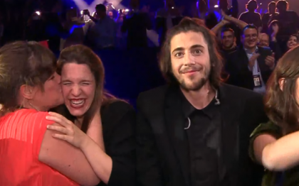 Eurovision 2017. Portugalia a castigat finala concursului. Vezi prestatia lui Salvador - VIDEO Eurovision 2017. Portugalia a castigat finala concursului. Vezi prestatia lui Salvador - VIDEO