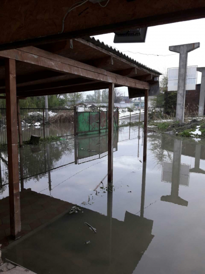 Ploaia de noaptea trecuta a facut prapad si in orasul Straseni. Paraiele si iazurile s-au umflat, iar apa a intrat in peste 30 de case - FOTO Ploaia de noaptea trecuta a facut prapad si in orasul Straseni. Paraiele si iazurile s-au umflat, iar apa a intrat in peste 30 de case - FOTO