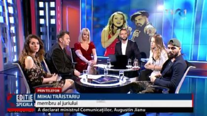 Mihai Traistariu despre prestatia Republicii Moldova la Eurovision si votul juriului: "A fost cea mai buna performanta a lor. Am fost singurul jurat care a dat 12" - VIDEO