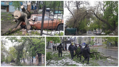 Patru luni pentru restabilirea totala a iluminatului stradal din capitala in urma urgiei albe din aprilie 