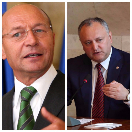 Prima infatisare in procesul Basescu vs. Dodon. Judecatorul, recuzat la cererea lui Dodon
Prima infatisare in procesul Basescu vs. Dodon. Judecatorul, recuzat la cererea lui Dodon