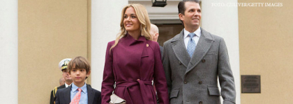 Fiul si nepotul presedintelui SUA, Donald Trump, au mers in secret in Romania. Unul a ajuns intr-un sat din Giurgiu - FOTO