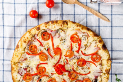Cum sa faci o pizza sanatoasa! Incearca aceste trucuri