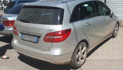 O masina de 20 de mii de euro, care se afla in cautare internationala, gasita la Balti. Ce a declarat soferita atunci cand a fost oprita de politie - FOTO