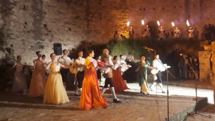 "Noaptea Muzeelor" la Cetatea Soroca. Ce se intampla in aceste momente - GALERIE FOTO