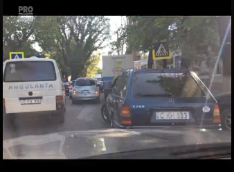 InfoTrafic. Strazile din capitala pe care s-au format ambuteiaje in aceasta dimineata
