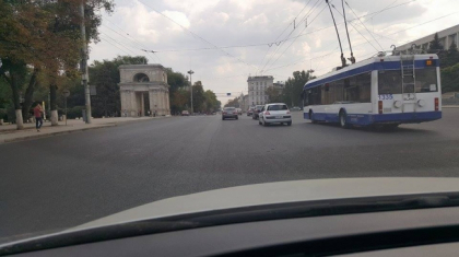 Daca mergeti in centrul capitalei, trebuie sa stiti asta. Circulatia pe o portiune de drum a bulevardului Stefan cel Mare si Sfant, va fi sistata