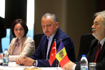 Igor Dodon nu mai stie care e capitala Turciei? Mesajul postat de seful statului pe pagina sa de facebook pe care ulterior l-a editat - FOTO