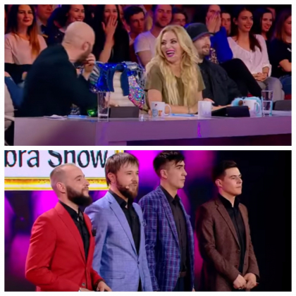 "Comedy Zebra Show", numar de exceptie in finala "iUmor". Cheloo: "De data asta chiar am placerea de a va trimite mai departe" - VIDEO "Comedy Zebra Show", numar de exceptie in finala "iUmor". Cheloo: "De data asta chiar am placerea de a va trimite mai departe" - VIDEO