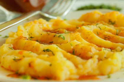 Uita de unt si lapte! Acesta este secretul unui piure delicios