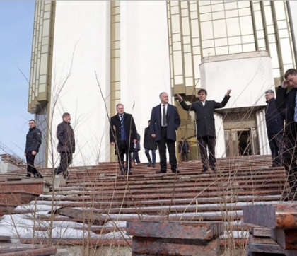 Guvernul i-a oferit in gestiune lui Dodon cladirea presedintiei. Cum arata aceasta - FOTO