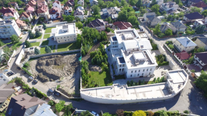 Imagini filmate cu drona. Omul de afaceri din spatele tranzactiei de 150 de milioane de lei cu un imobil atribuit lui Vladimir Plahotniuc - ZDG