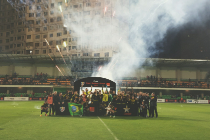 Sheriff Tiraspol a umilit-o pe Zaria Balti, in finala Cupei Moldovei. Viespile au castigat cu 5 la 0 meciul si au cucerit trofeul Sheriff Tiraspol a umilit-o pe Zaria Balti, in finala Cupei Moldovei. Viespile au castigat cu 5 la 0 meciul si au cucerit trofeul