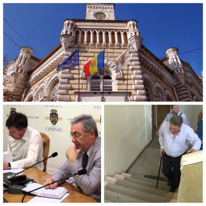 Orasul Chisinau, "decapitat". Capitala a ramas fara primar si fara viceprimari. In cazul in care primarul e suspendat nu pot fi organizate noi alegeri. Ce prevede legea
