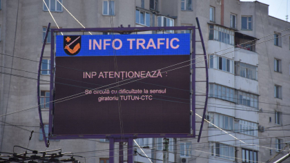 Strazile pe care la aceasta ora transportul public nu circula: a fost redirectionat. InfoTrafic