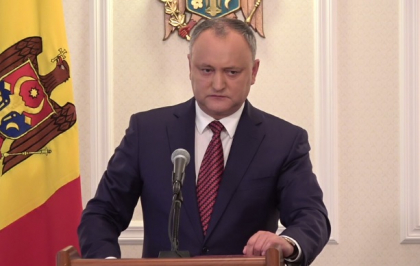 Dodon, despre expulzarea celor 5 diplomati rusi: "Acest lucru se face de catre PD si presedintele acestui partid. Am solicitat rapoarte de la directorul SIS si ministrul de Externe si ar trebui cei doi sa-si dea demisia " Dodon, despre expulzarea celor 5 diplomati rusi: "Acest lucru se face de catre PD si presedintele acestui partid. Am solicitat rapoarte de la directorul SIS si ministrul de Externe si ar trebui cei doi sa-si dea demisia "