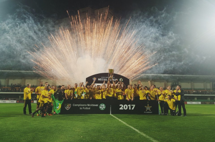 Sheriff Tiraspol si-a aparat titlul de campioana a Moldovei. Viespile s-au impus la penalty-uri contra celor de la Dacia Chisinau, in cadrul Meciului de Aur
