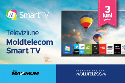 Trei luni de televiziune digitala - gratuit, la procurarea unui televizor din reteaua de magazine Maximum