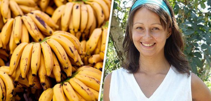 Este nutritionist si a mancat DOAR banane timp de 12 zile! Uite ce i s-a intamplat!